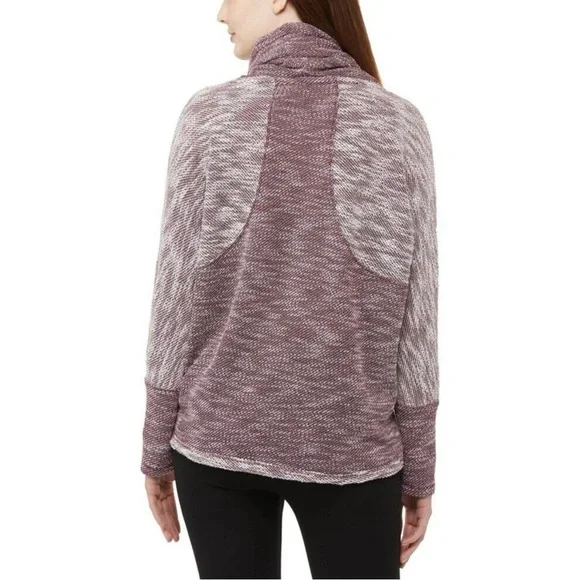 Calvin Klein Performance Cowl Neck Sweater - Picture 4 of 9